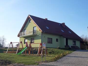 Фото Проживание в семье Villa ŁĄGI г. Bukowiec 1